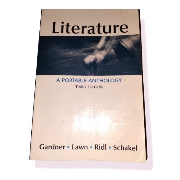 " Literature A Portable Anthology" Textbook - Picture 1 of 2